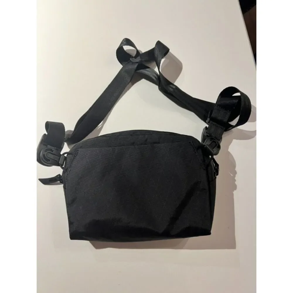 Alpaka Flight Sling 1L Crossbody Bag Black X-Pac Tech Minimalist EDC NWOT